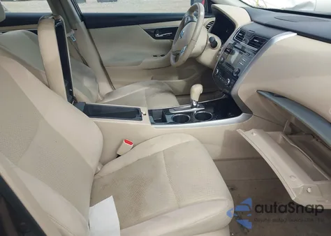 2014 Nissan Altima 2.5 Sv из США, поврежденный, VIN 1N4AL3AP7EC327967